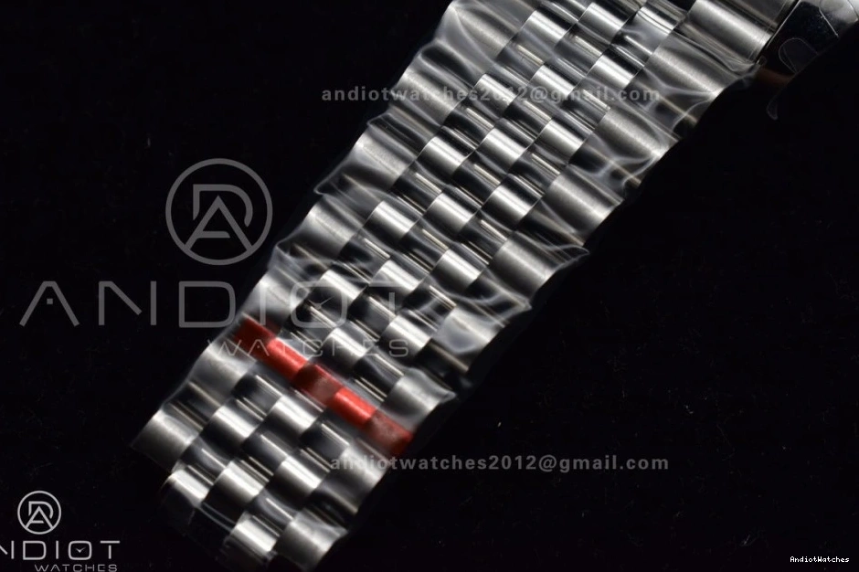Markers 651 Soft BPF 316L 41 SS A2813 V Bracelet Steel Stick DateJust Jubilee on 0111
